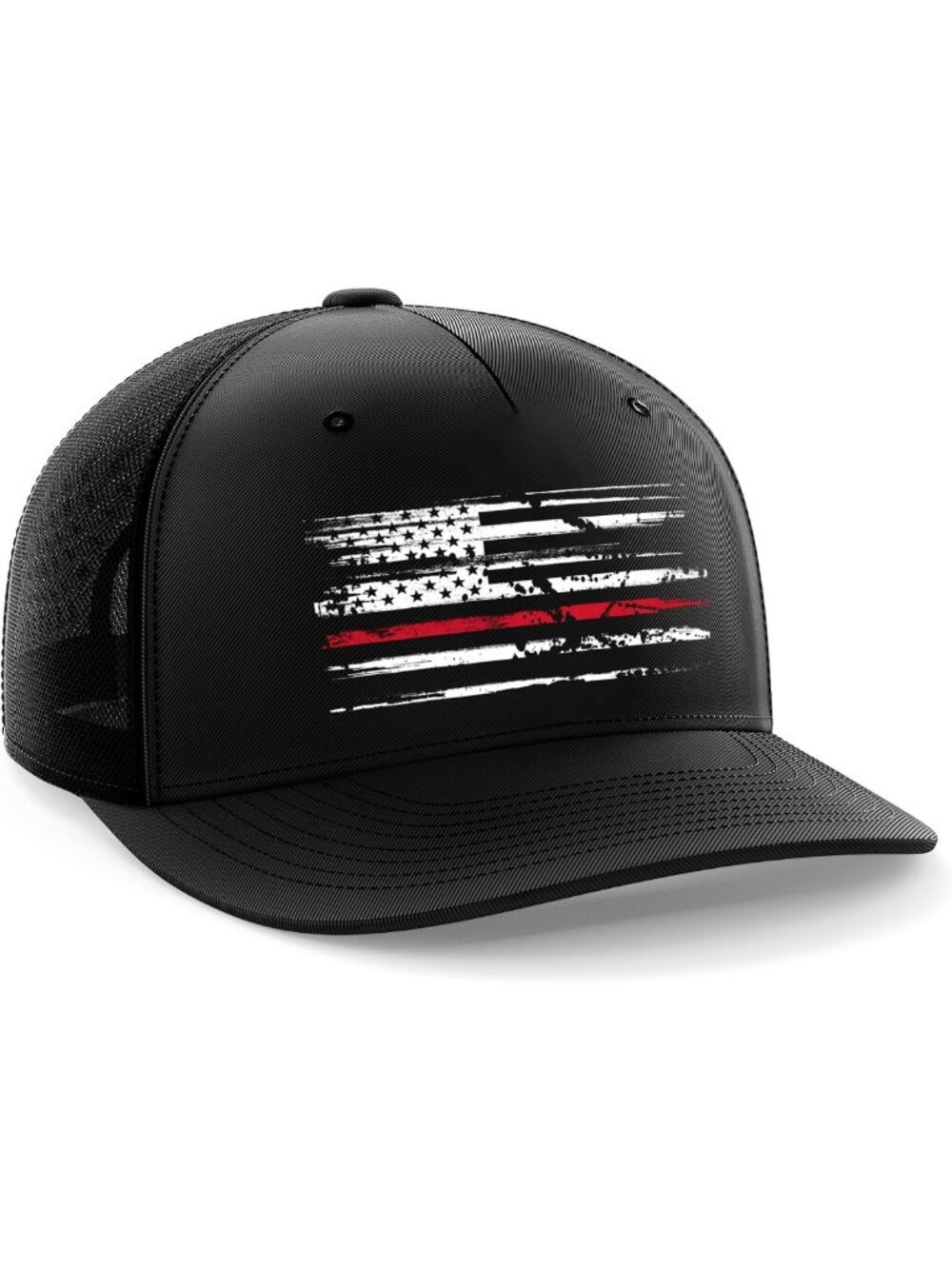 Stylish PVC American Flag Snapback Hat for Men & Women - Tactical Outdoor Gear
